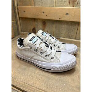 Converse US5 Womens White CTAS Madison Ox Running Shoes 559873F Sneakers